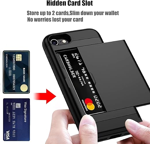 IPHONE WALLET CASE- IPHONE 7/8
