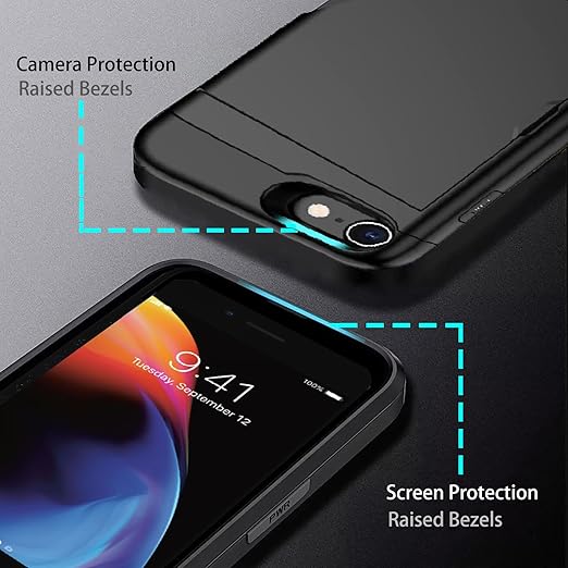 IPHONE WALLET CASE- IPHONE 7/8 PLUS