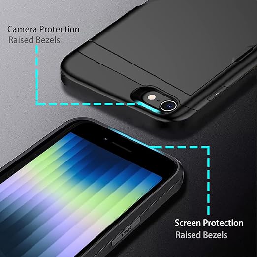 IPHONE WALLET CASE- IPHONE 7/8
