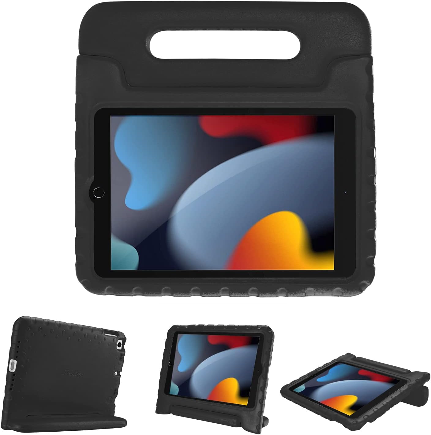 Kids Shockproof Foam Stand Case Cover for iPad Mini 4/5 – Durable, Lightweight, and Fun