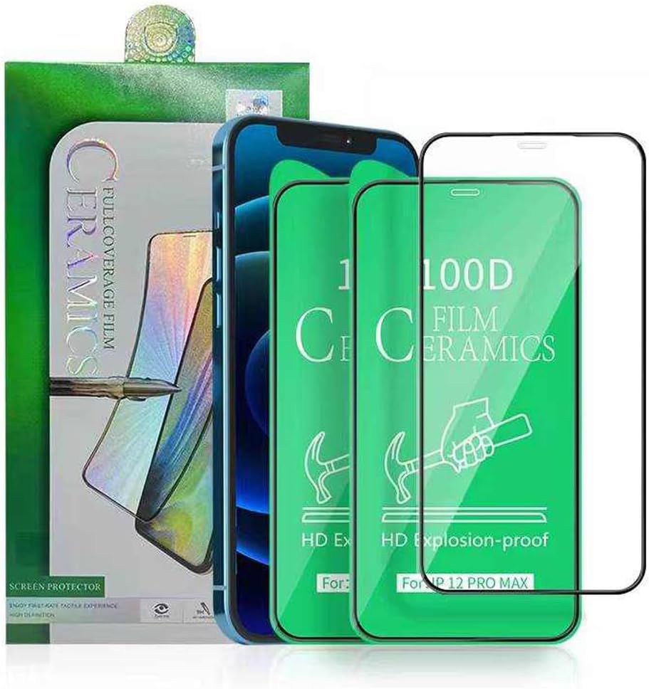 Ceramic Film Screen Protector Explosion Proof Shatter Clear Gloss Film