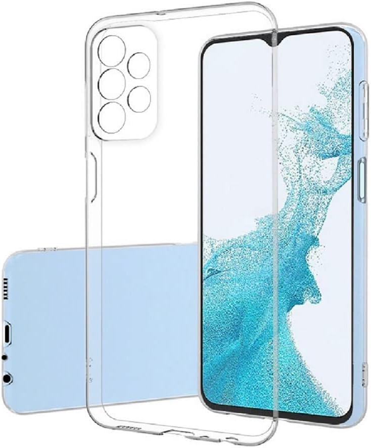 Premium Clear Case – Ultra-Slim Transparent Softcase for Samsung Galaxy (Shockproof & Flexible)