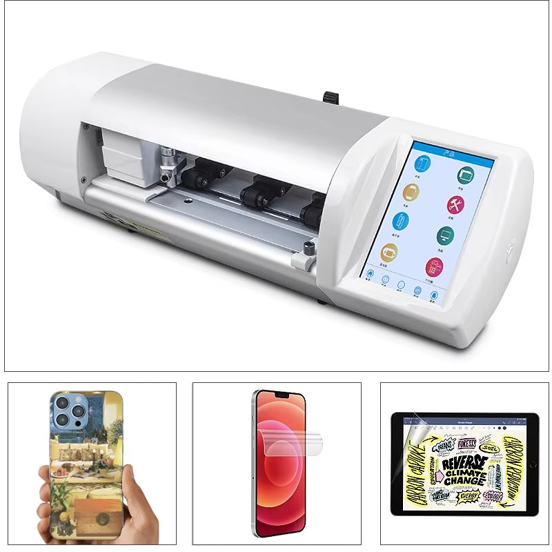 CaseZ Intelligent Screen Protector Plotter Cutting Machine – For Mobile, Tablet & Laptops Up to 16