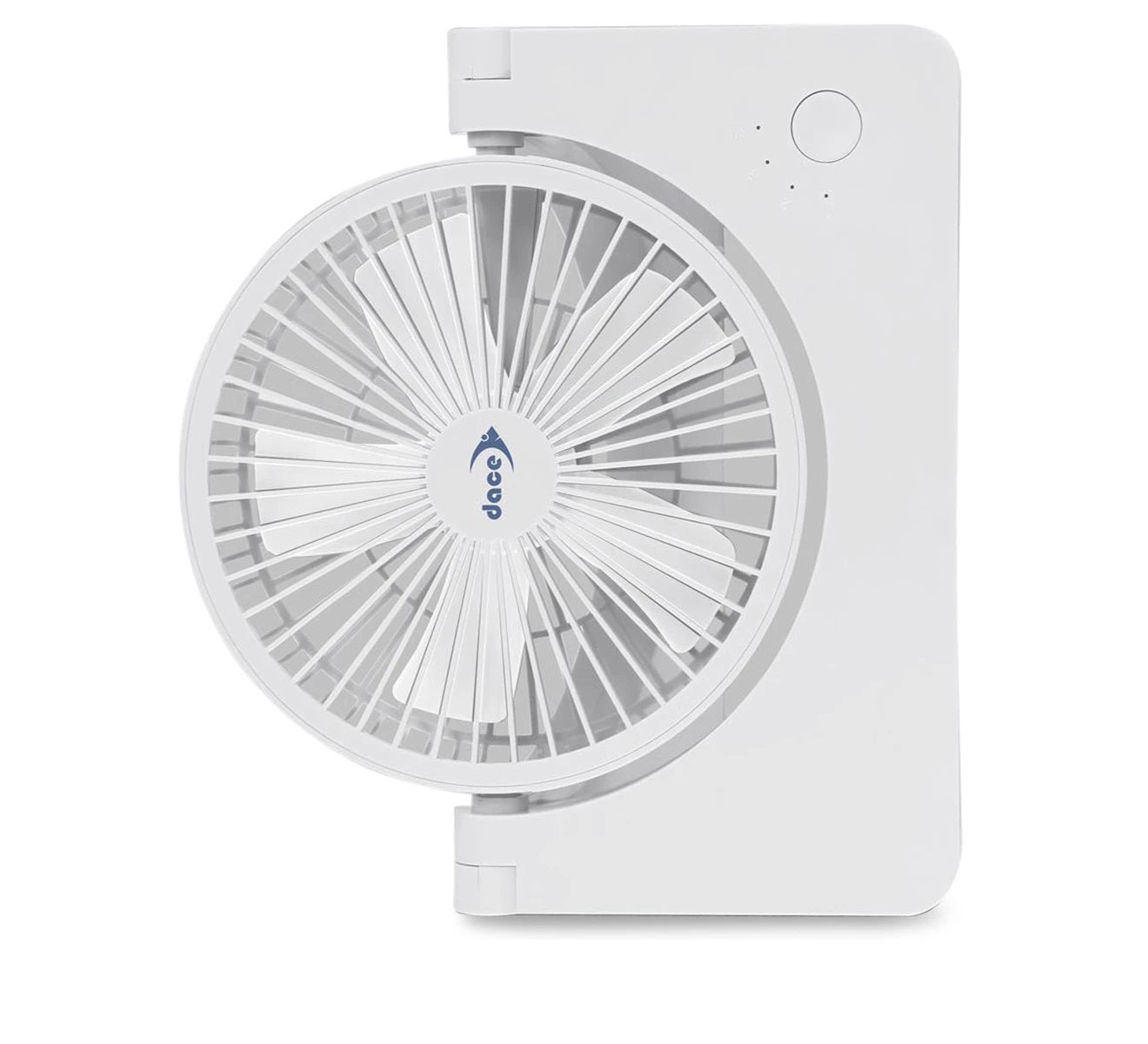 Dace 23cm 4000mAh Rechargeable Personal Folding Fan DACE-40