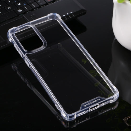 For Samsung Galaxy S24 Ultra 5G GOOSPERY CLEAR JELLY Transparent TPU Soft Phone Case