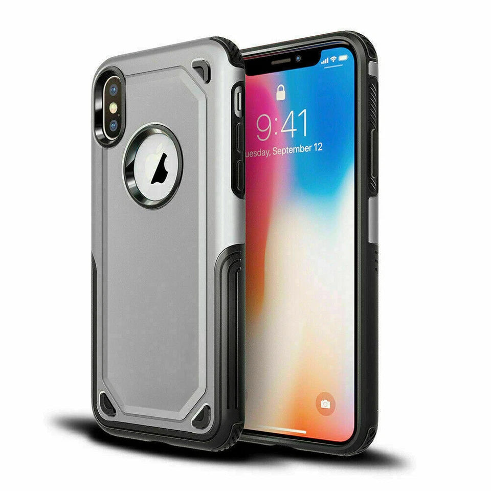 Iphone XS Max Shockproof Hybrid Case Cover