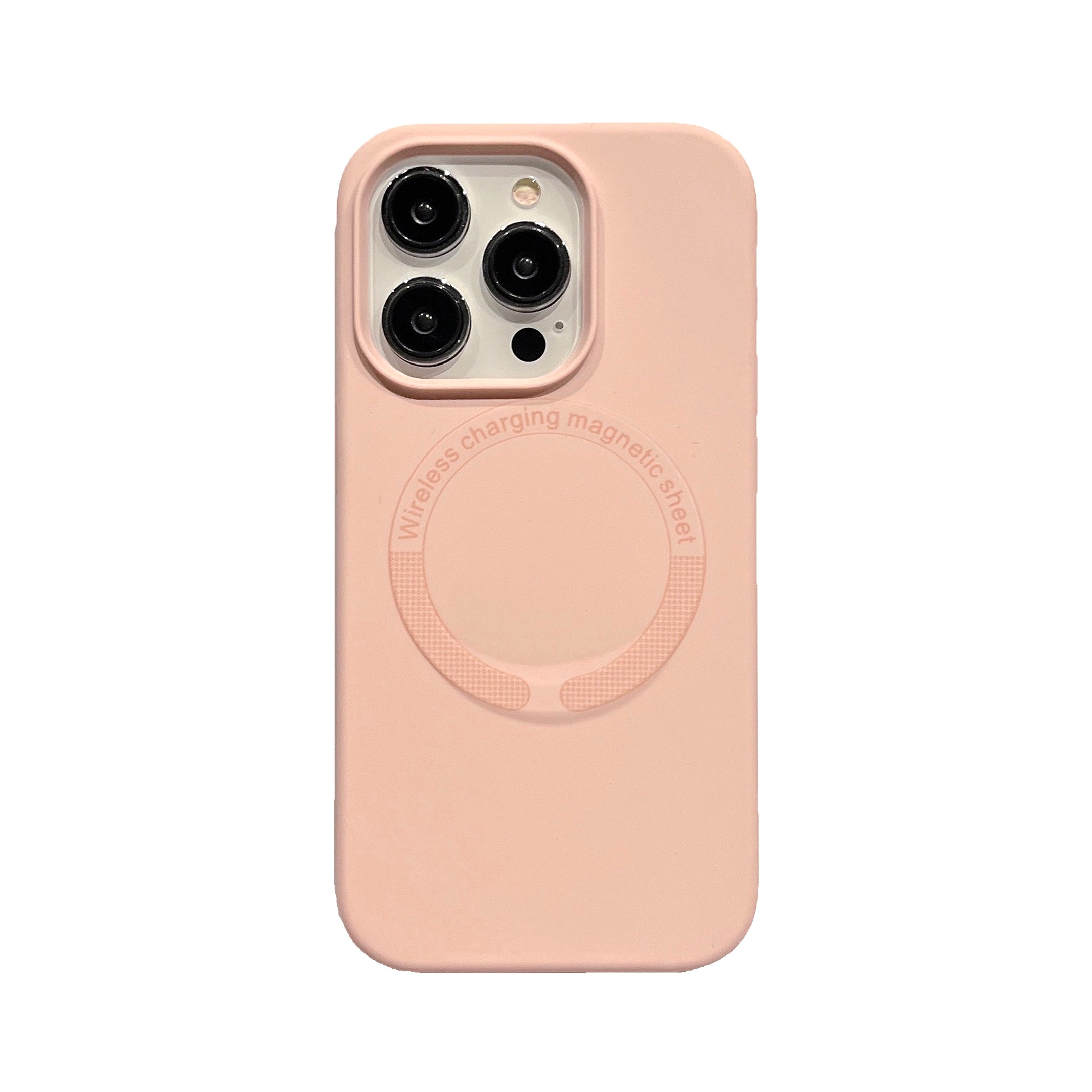 iPhone 16 Liquid Silicone Case for iPhone: MagSafe Compatible, Sporty Wireless Charging for 16