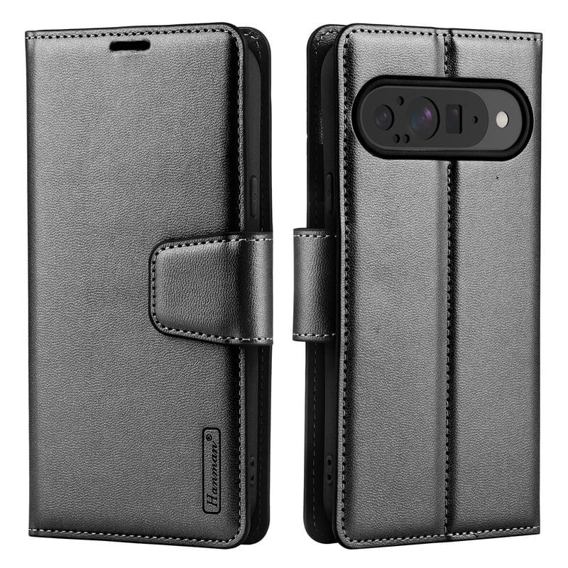 iPhone XR Luxury Hanman Leather Wallet Flip Case