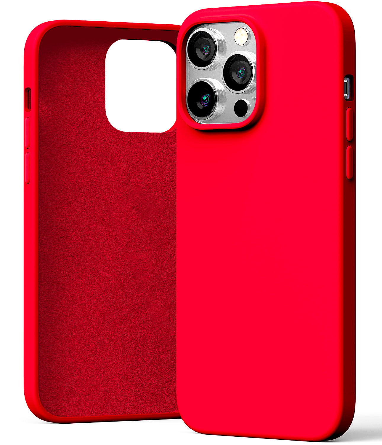 Silicone Case for iPhone X / XS / XR Series , Silky-Soft Touch Full-Body Protective Phone Case, Shockproof Cover