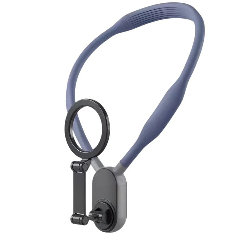 Smartphone Magnetic Neck Holder – Hands-Free Comfort Anywhere!
