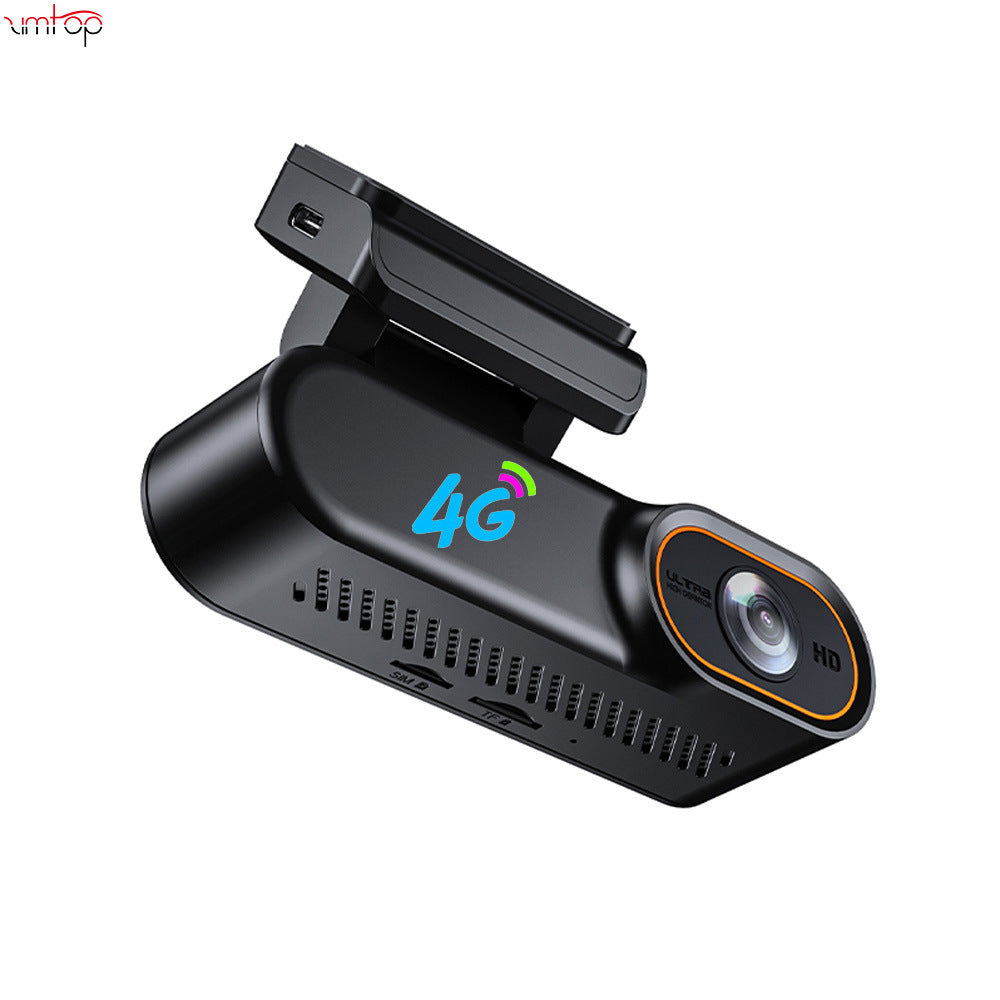 4G Smart Dash Cam 1080P with GPS, SIM & Cloud – Car Security Camera