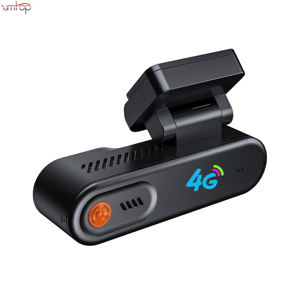 4G Smart Dash Cam 1080P with GPS, SIM & Cloud – Car Security Camera