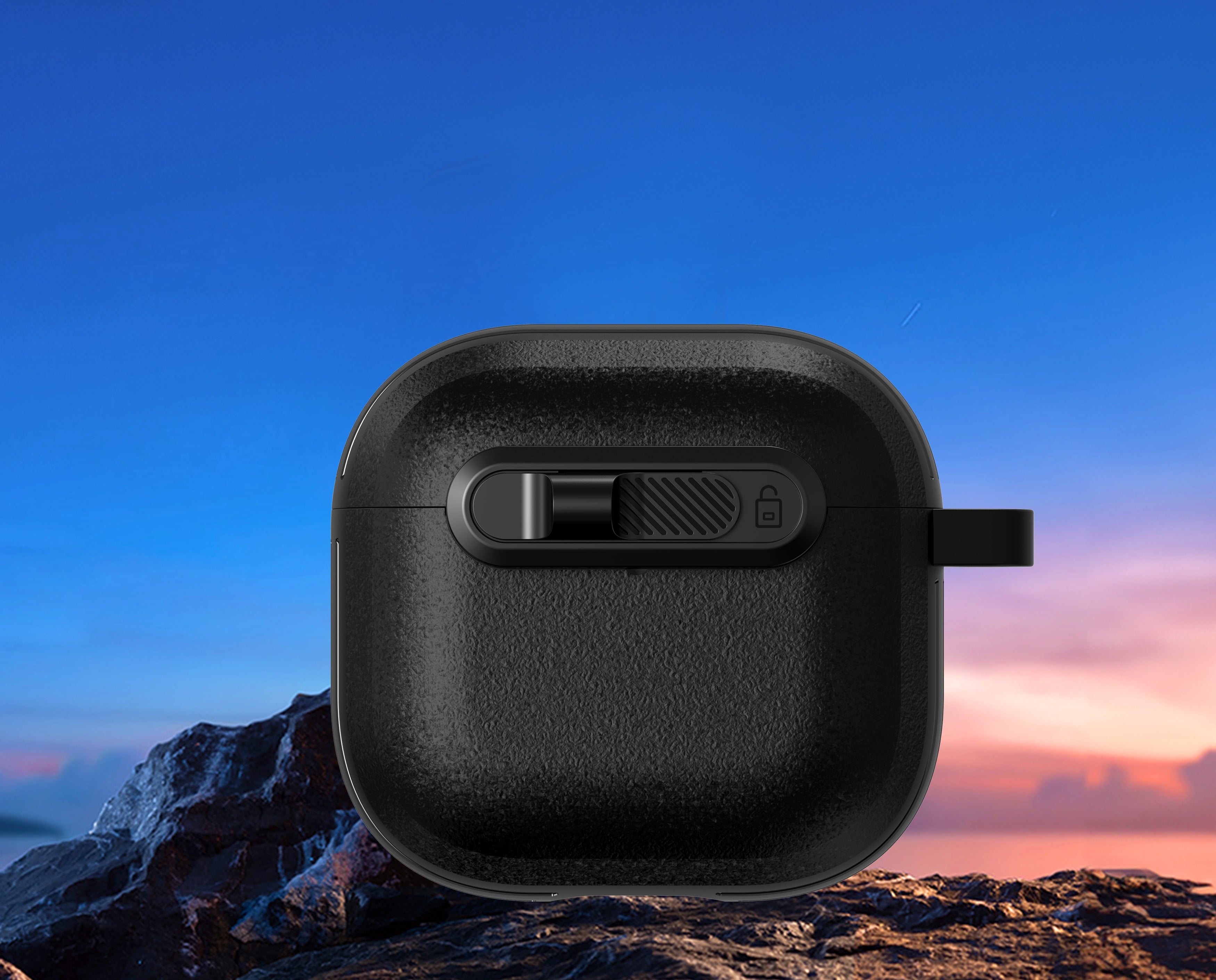 Ultra-Durable Hard Case for Apple AirPods 4 – Rugged Protection, Sleek Fit