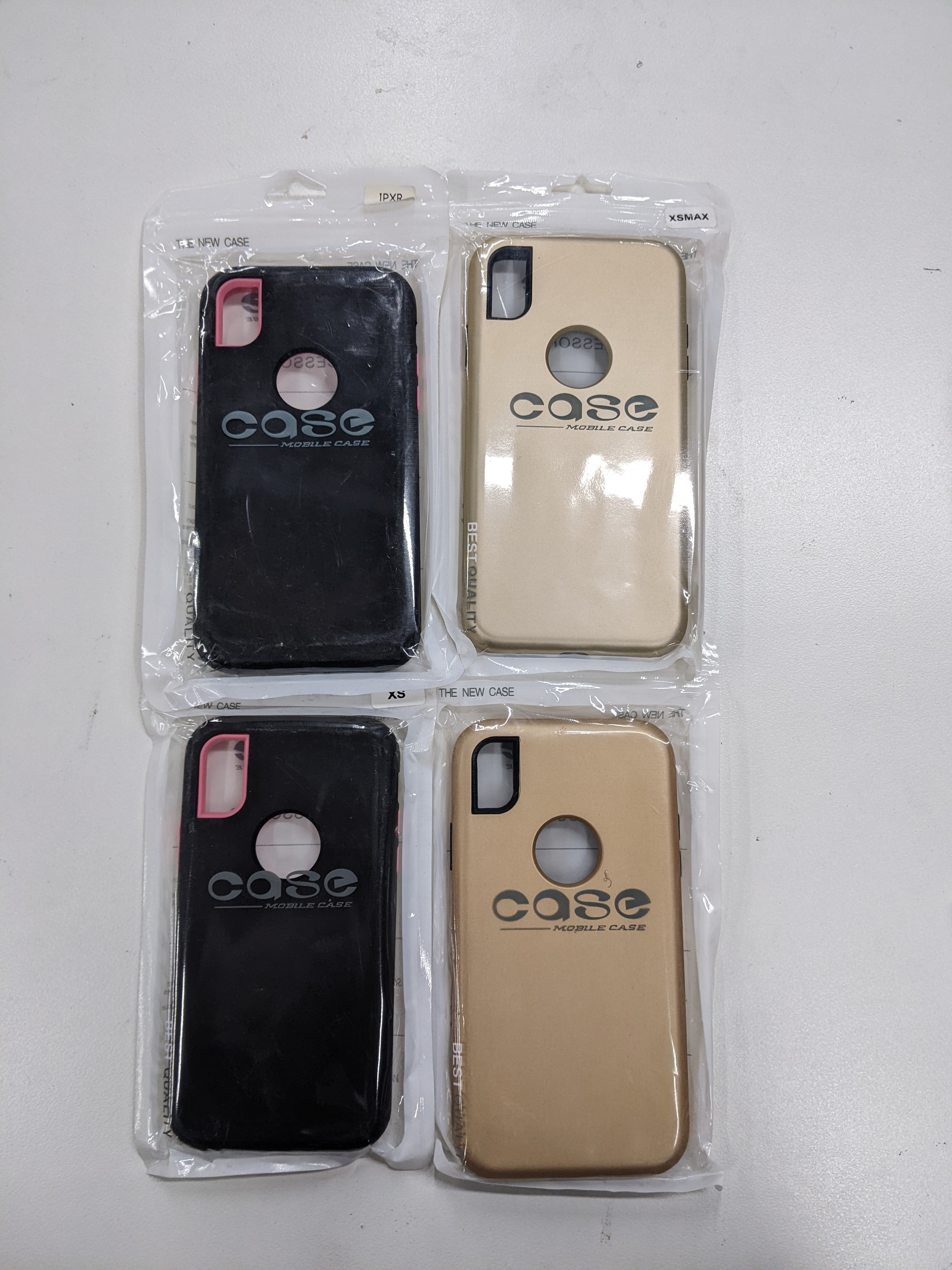 Apple iPhone X / XS / XS MAX /XR smartphone Hard shockproof back case / cover