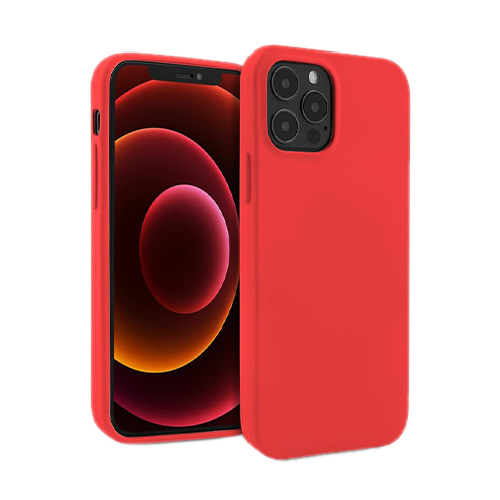 Silicone Case for iPhone 13  – Soft Touch, Shockproof Protection