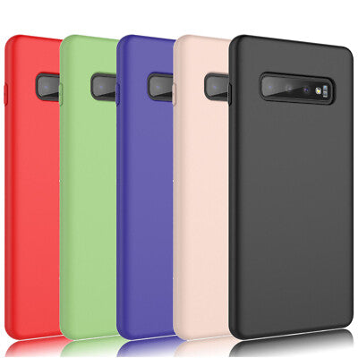 Samsung S10E Silicone Cover – Silky Soft-Touch Finish Liquid Silicone Shell Case (With Box)
