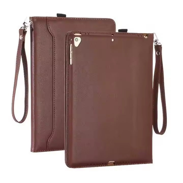 Soft Wallet Case with Handle & Card Slot – Compatible with iPad Mini 4/5