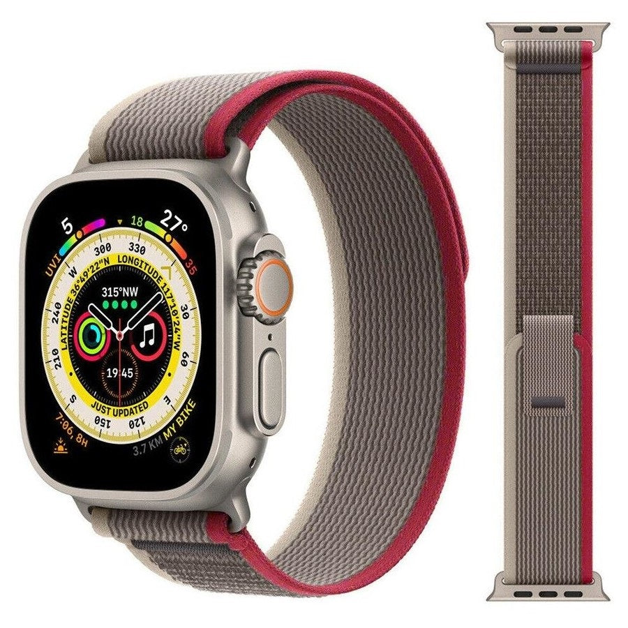 Apple Watch Velcro Band – 38mm/40mm/41mm Adjustable Strap