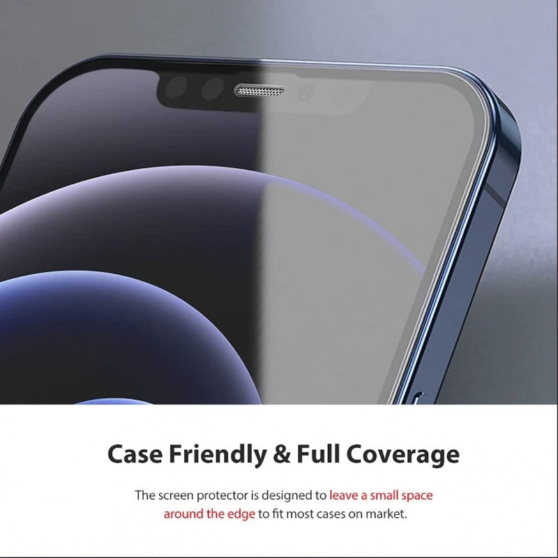 Full Coverage Edge To Edge 9H Screen Protector For IPhone Tempered Glass Film Case Friendly 9H Hardness