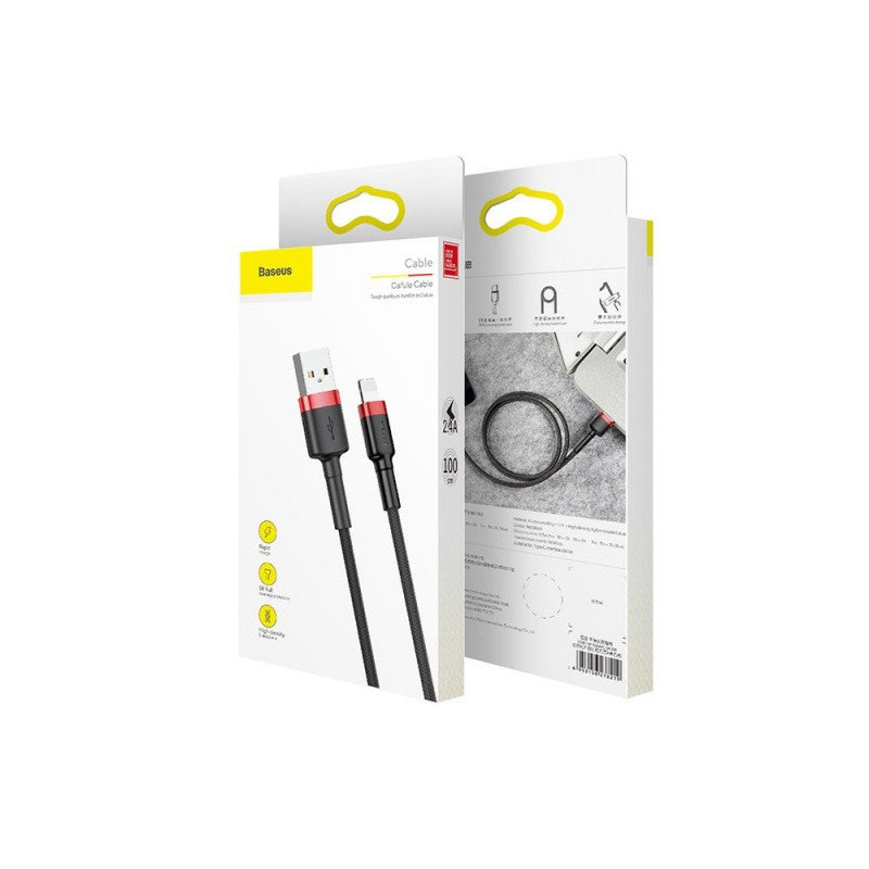 BASEUS CAFULE CABLE LIGHTNING 100CM 2.4A