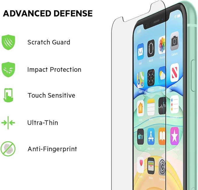 Belkin Screen Force Tempered Screen Protection - Iphone 15 Pro Max
