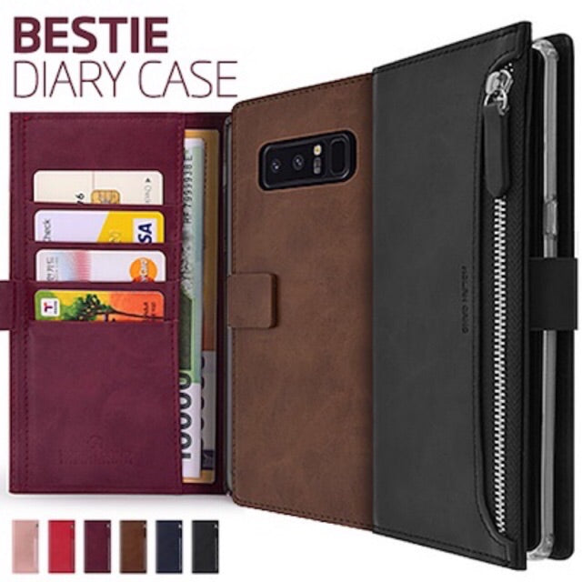 Bestie Wallet iPhone XR Case - Black