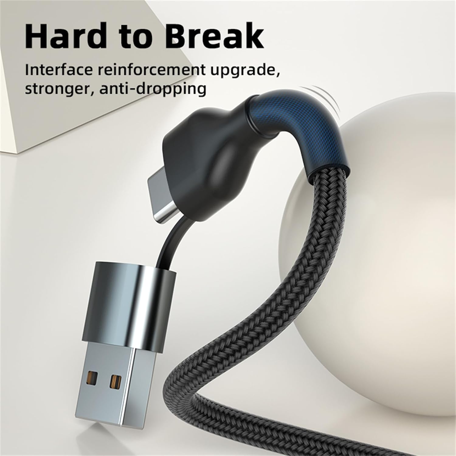 5-in-1 Multi Charger Cable 200W – USB-C & USB-A to Type-C / iPhone / Micro USB (Black) | Fast Charging