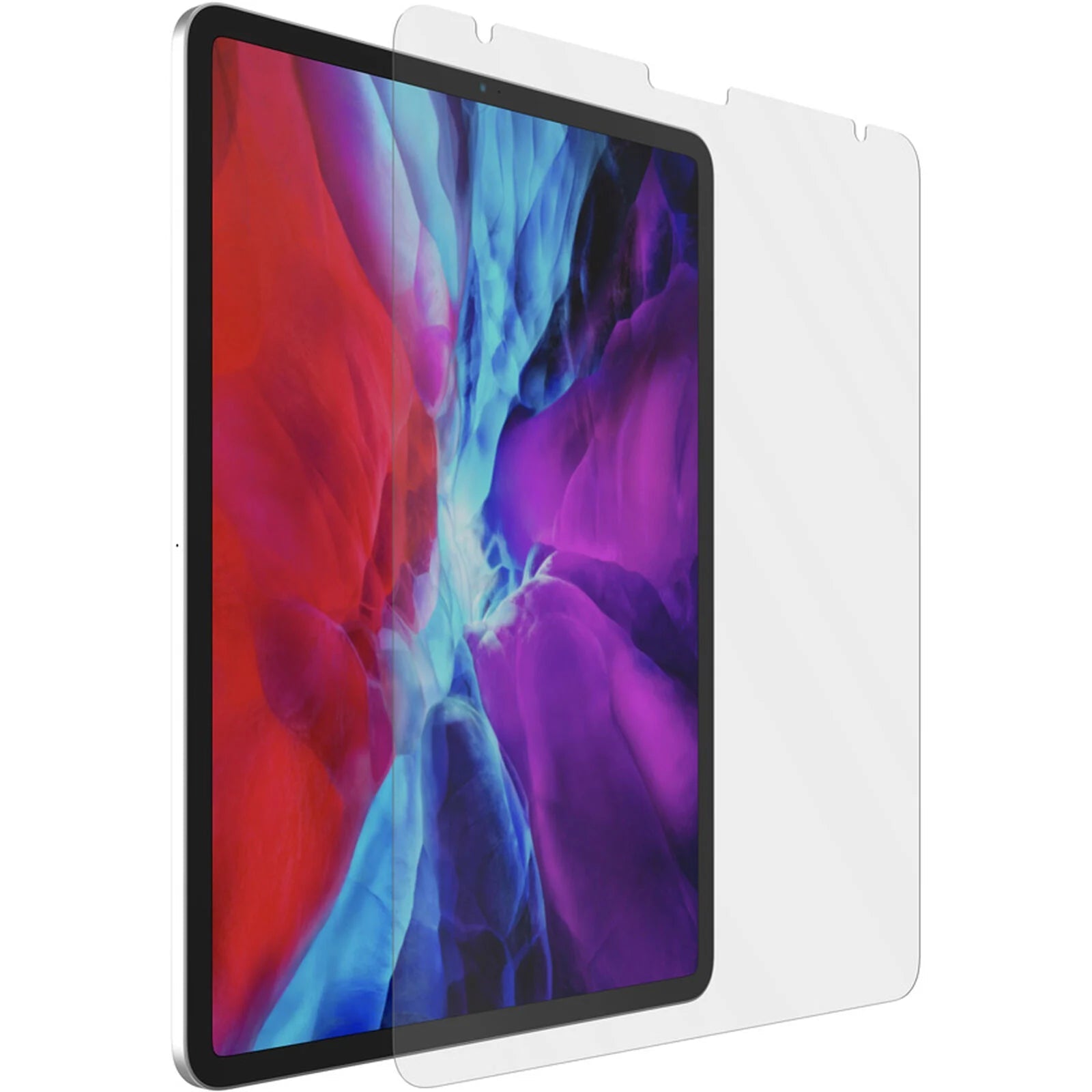 2Pack for iPad Pro 12.9 Gen 3rd,4th,5th (2018,2020,2021)  9H Tempered Glass Screen Protector