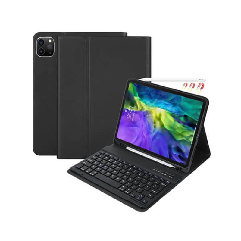 IPad Keyboard Case For IPad Magnetically Detachable Wireless Keyboard Folio Cover iPad 10.9 Air 3/4/11 pro