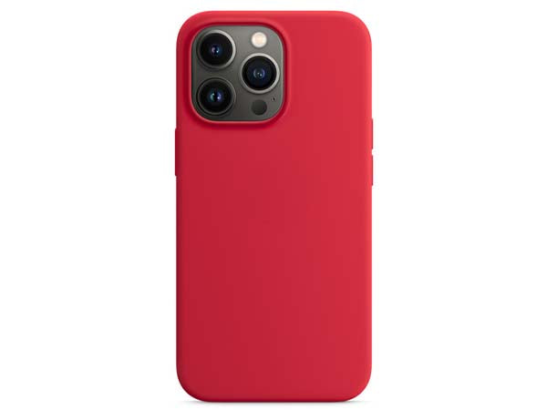 Silicone Case for iPhone 13 Pro  – Soft Touch, Shockproof Protection