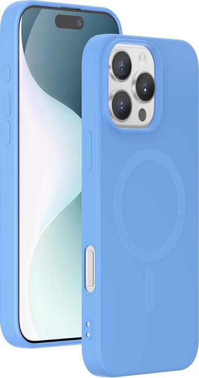 iPhone 16 Liquid Silicone Case for iPhone: MagSafe Compatible, Sporty Wireless Charging for 16