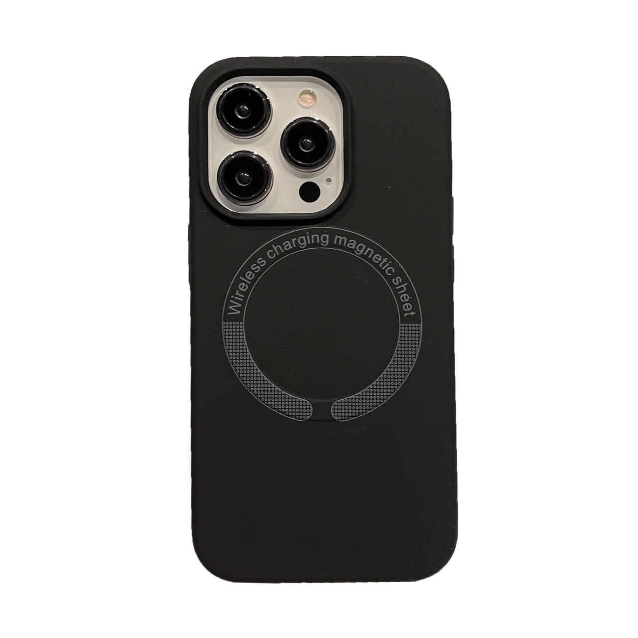 iPhone 16 Liquid Silicone Case for iPhone: MagSafe Compatible, Sporty Wireless Charging for 16