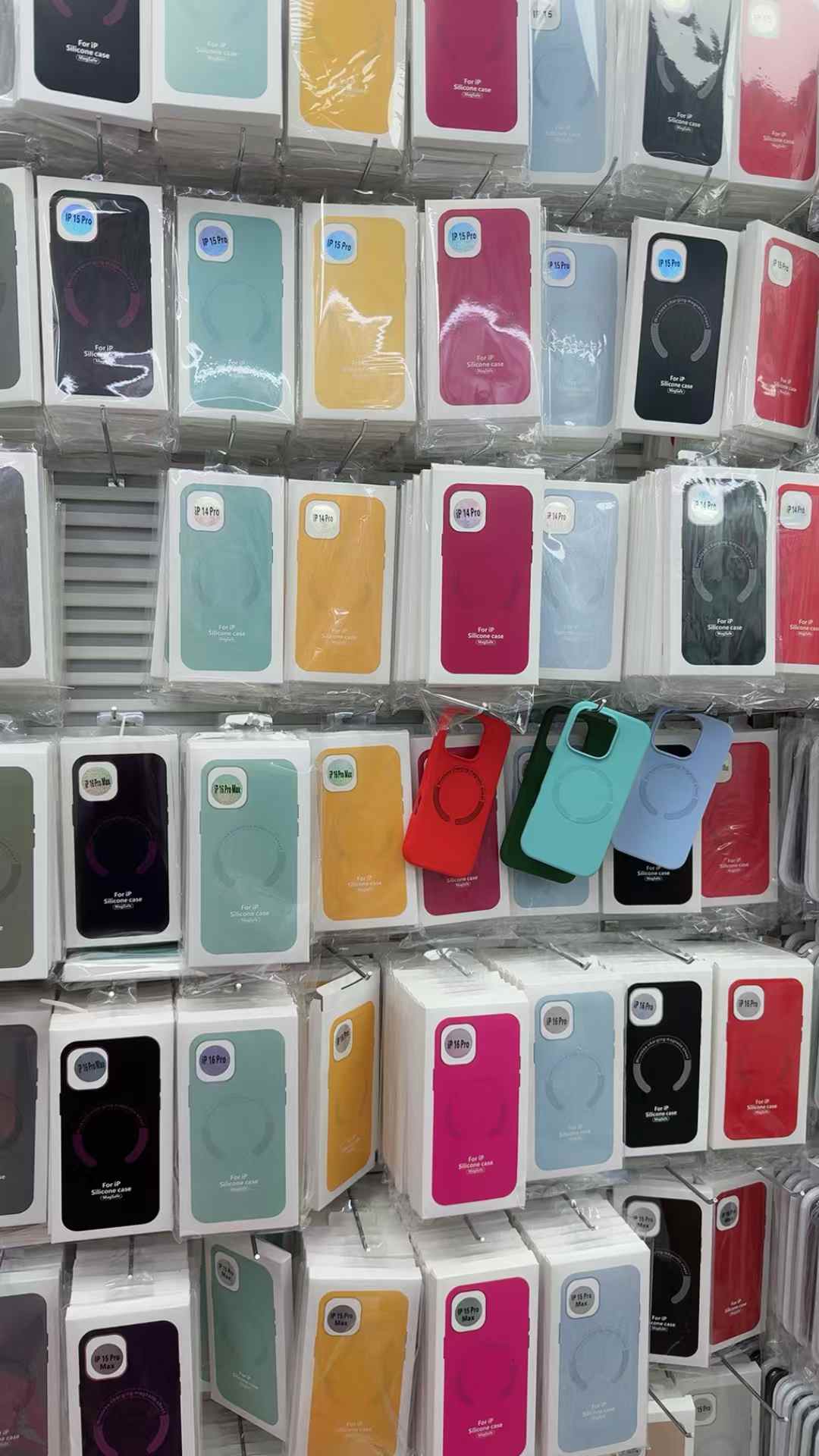 iPhone 16 Liquid Silicone Case for iPhone: MagSafe Compatible, Sporty Wireless Charging for 16