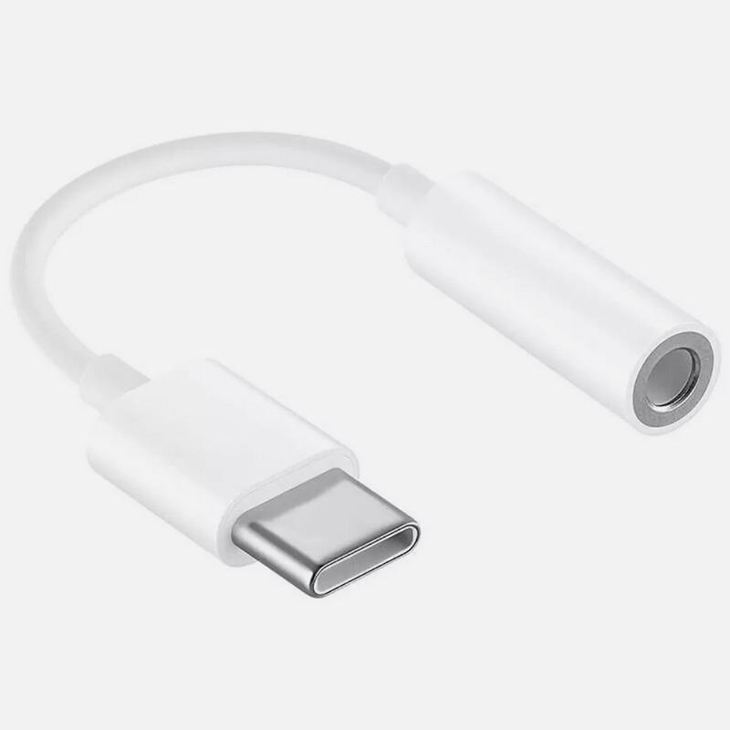 Type-C to 3.5mm Jack Adapter – Audio Connector for Android, iPad & USB-C Devices