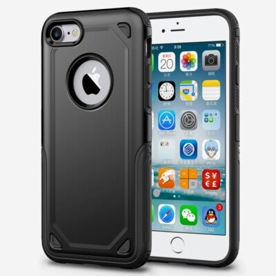 IPHONE SHOCKPROOF HYBRID CASE COVER- 6 PLUS