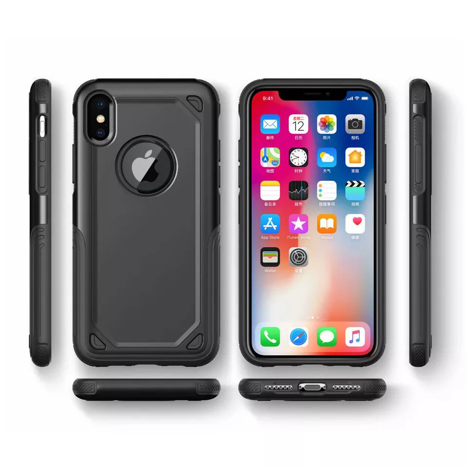 Iphone XR Shockproof Hybrid Case Cover