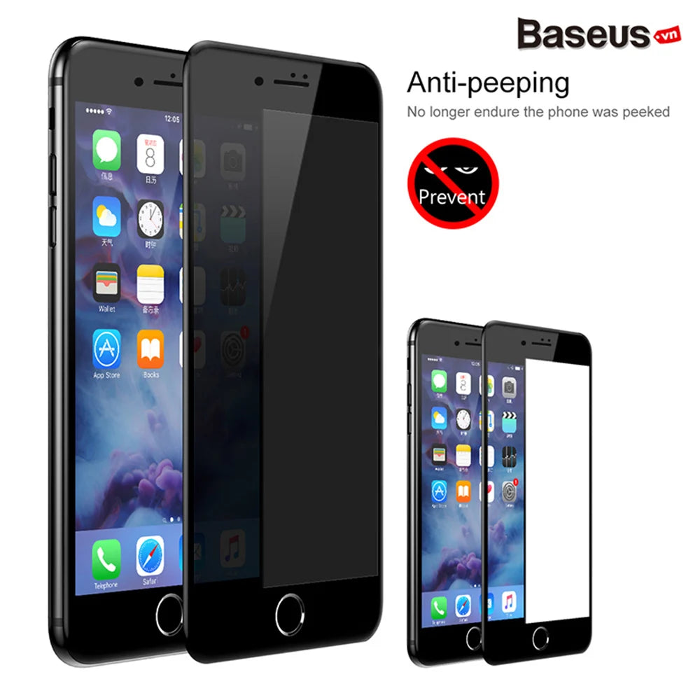 Baseus screen protector soft edge Anti- Peeping Glass Firm