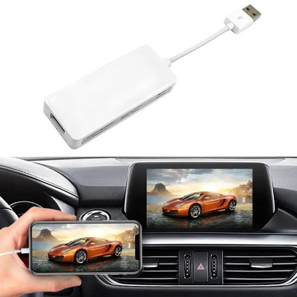 Wired CarPlay Dongle Android Auto For Car Radio With Android System Version 4.4.2 And Above
