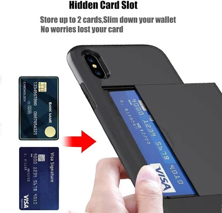 iphone XS Max - wallet case