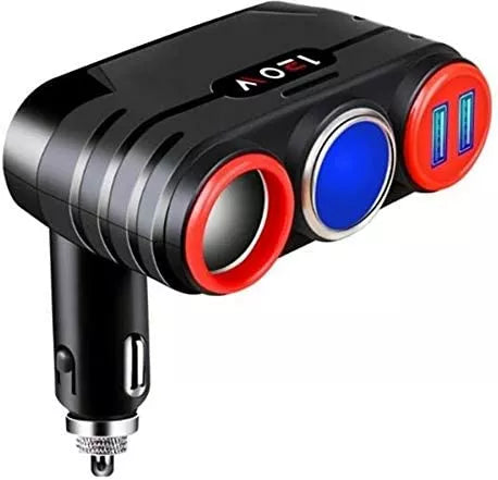 Xunniu SK-806 120w 2xUSB-A ports car charger