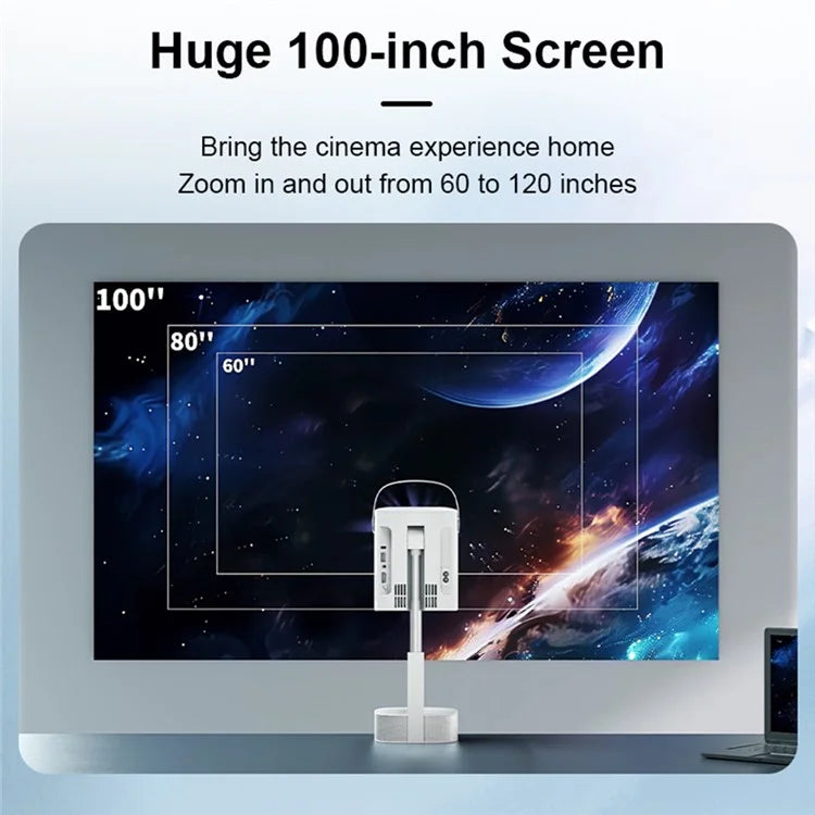 TS9 PRO 250 ANSI LM Portable 4K Projectors High Brightness Outdoor Full hd Projector Auto Focus Hifi Audio Base WIFI6 BT Beamer