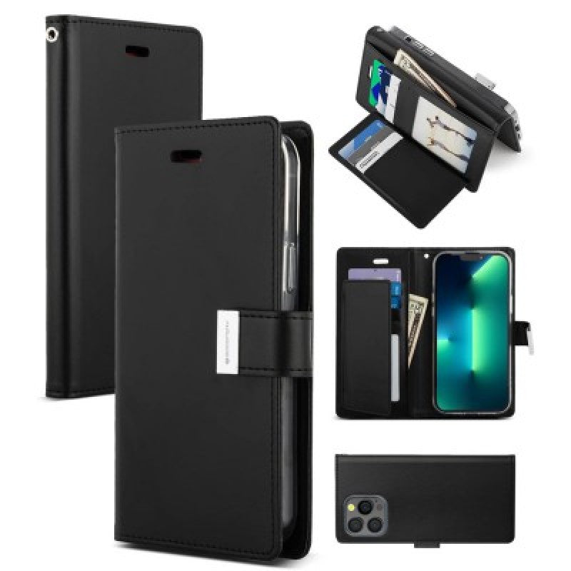 Mercury Rich Diary wallet Case For IPhone 14 Series