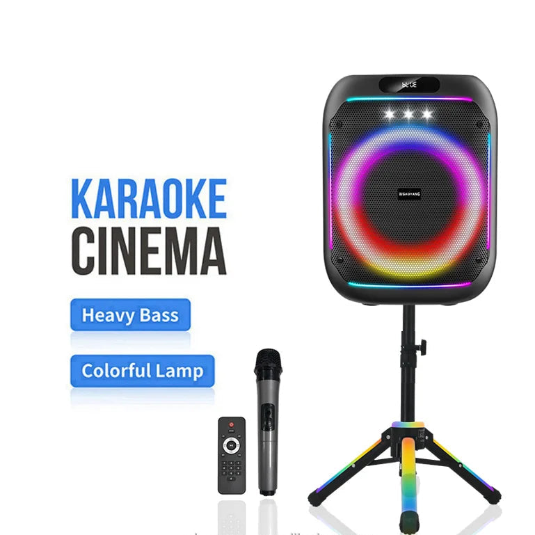 Wireless Speakers Outdoor Speaker Box Wireless Karaoke Speaker Partybox Portable bluetooth Speaker