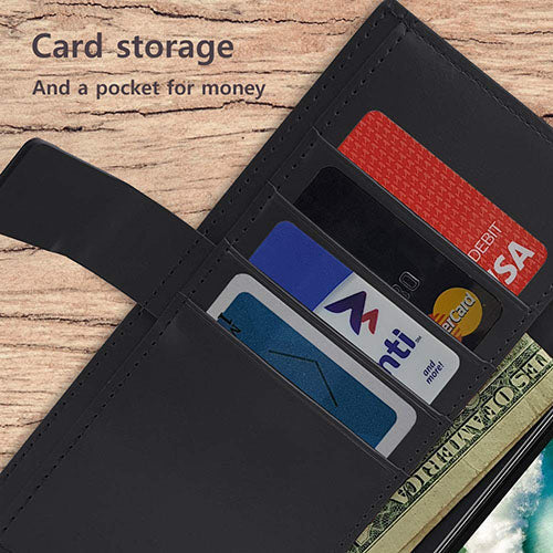 Bestie Wallet iPhone XR Case - Black
